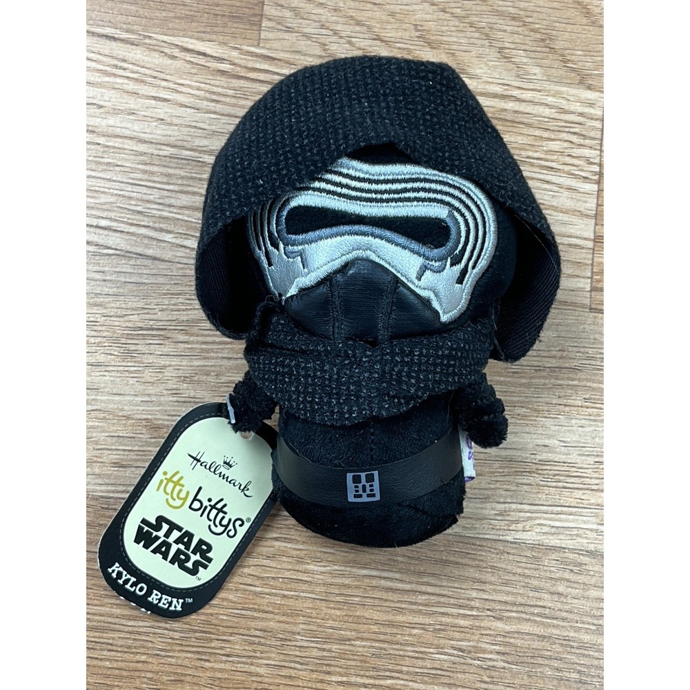 Hallmark itty bittys Star Wars Kylo‎ Ren NEW